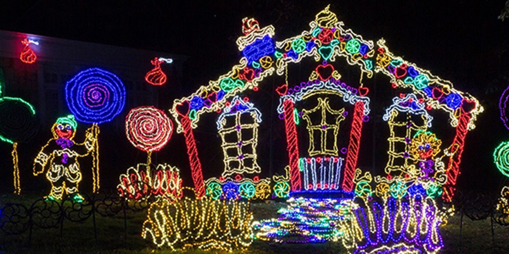 10 Holiday Light Displays in Georgia (updated 2022)